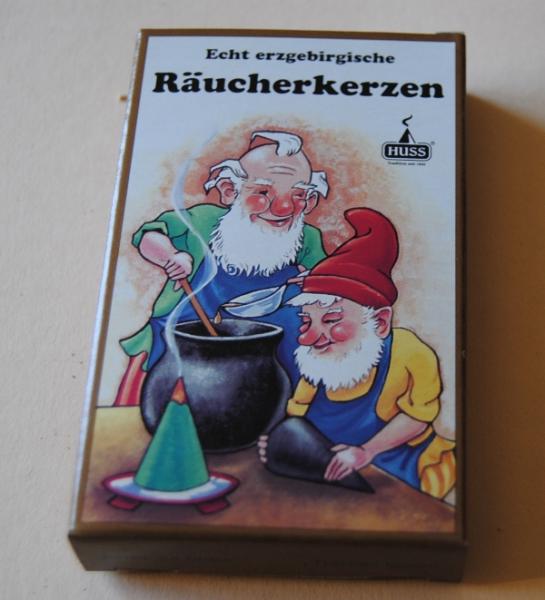 Räucherkegel aus dem Erzgebirge Duftrichtung Nelke